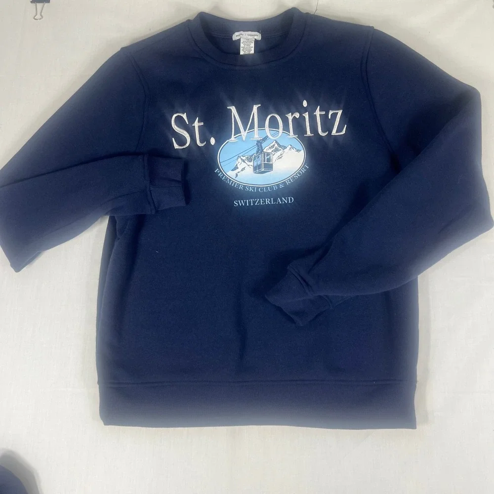 Better Together St. Moritz Switzerland Ski Club Sweatshirt and Joggers Set XS